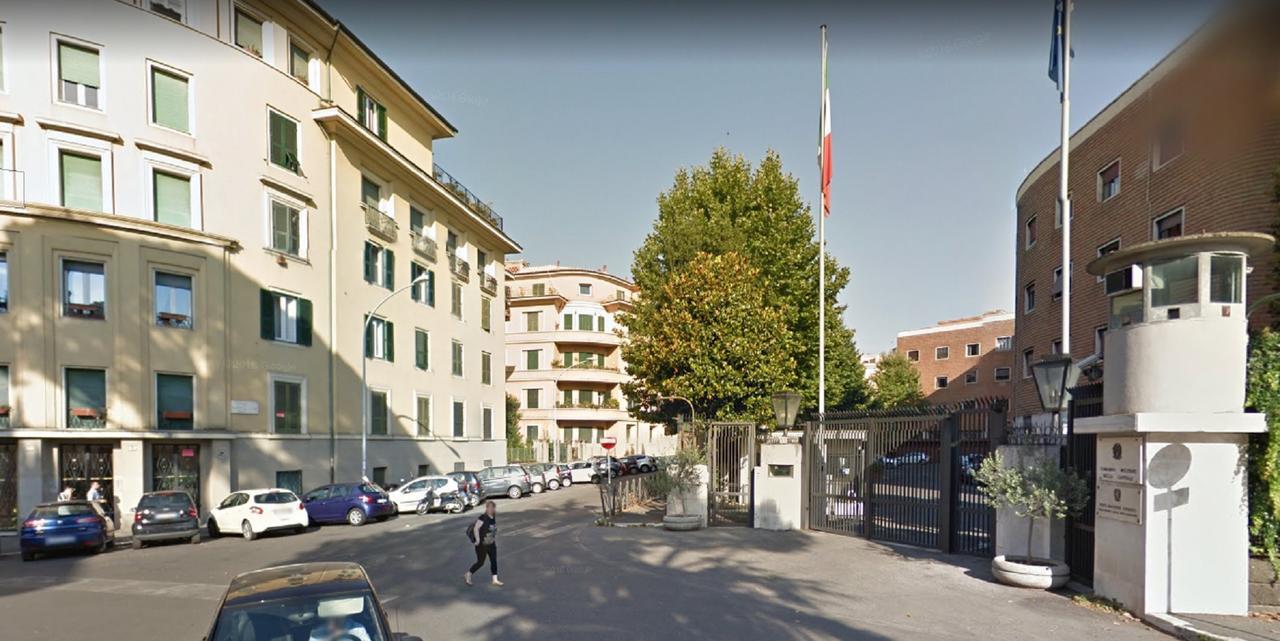 Apartmán La Casa Di Nonna Pina Řím Exteriér fotografie
