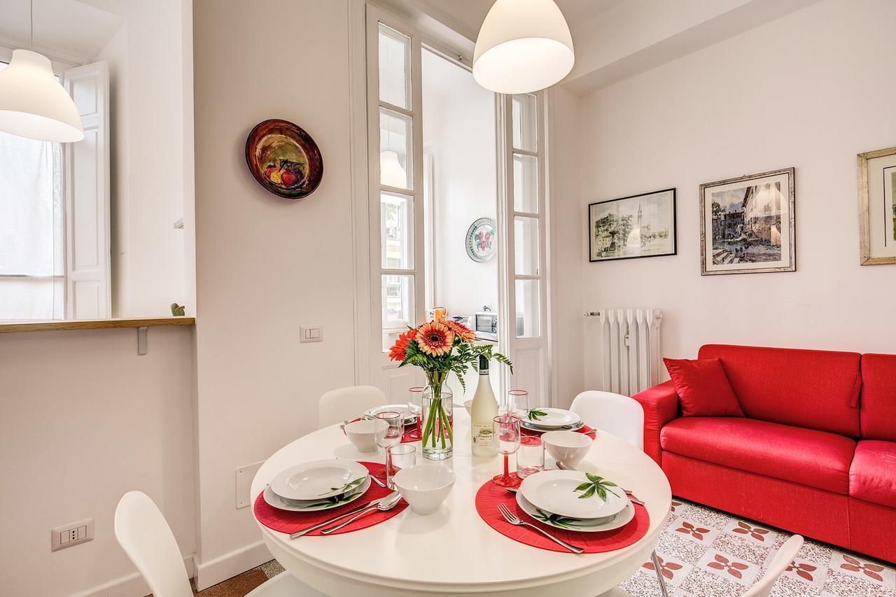 Apartmán La Casa Di Nonna Pina Řím Exteriér fotografie