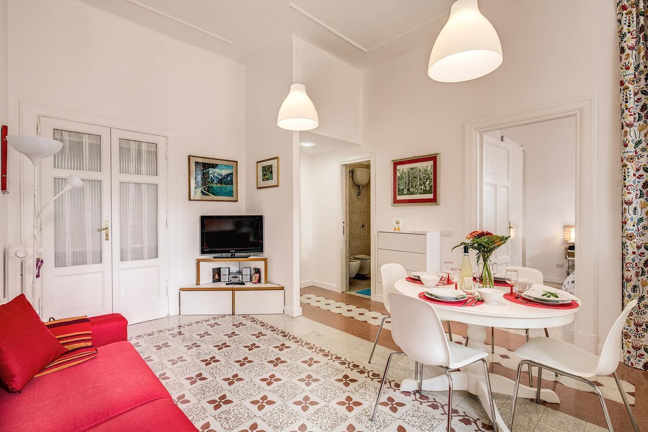 Apartmán La Casa Di Nonna Pina Řím Exteriér fotografie