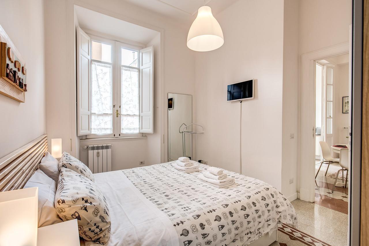 Apartmán La Casa Di Nonna Pina Řím Exteriér fotografie