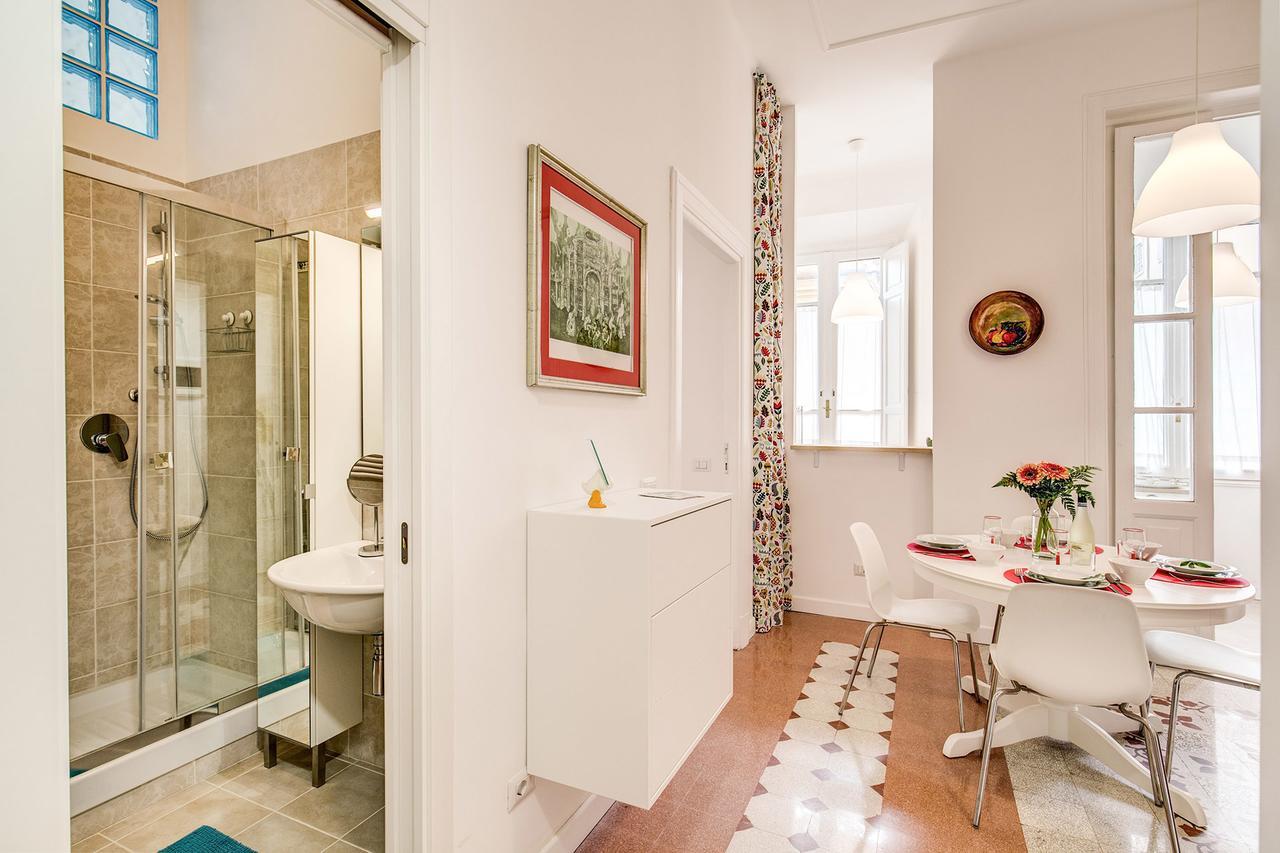 Apartmán La Casa Di Nonna Pina Řím Exteriér fotografie