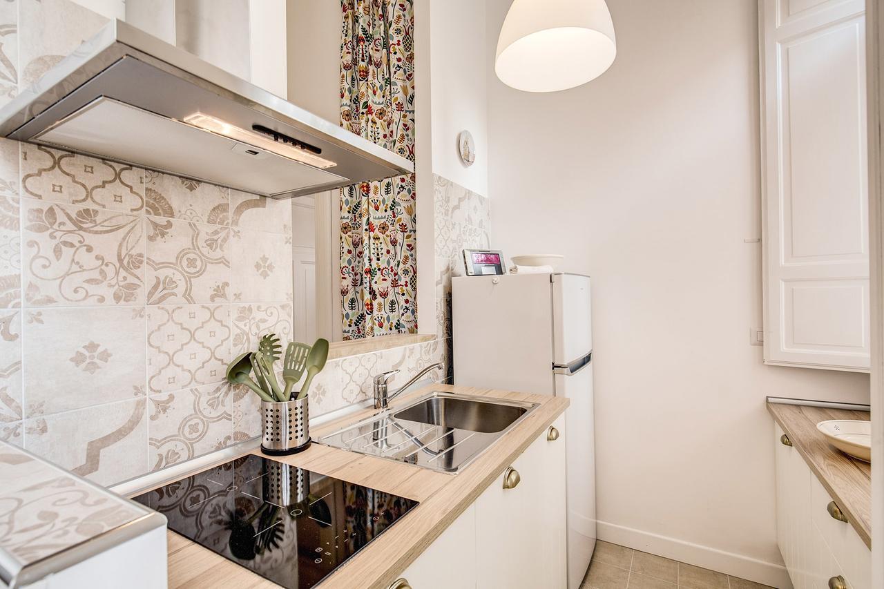 Apartmán La Casa Di Nonna Pina Řím Exteriér fotografie