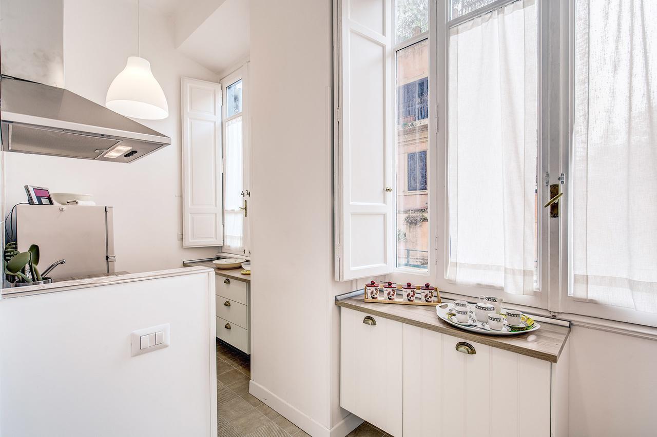 Apartmán La Casa Di Nonna Pina Řím Exteriér fotografie