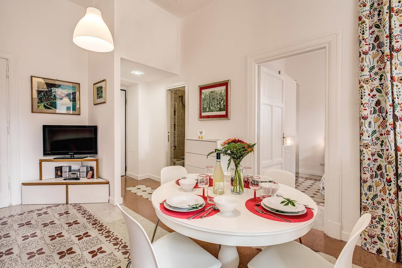 Apartmán La Casa Di Nonna Pina Řím Exteriér fotografie