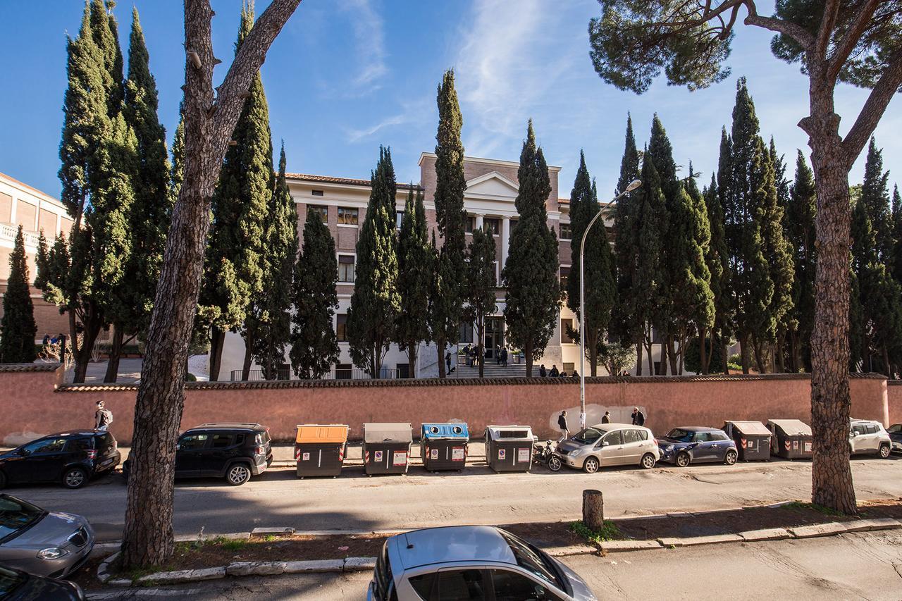 Apartmán La Casa Di Nonna Pina Řím Exteriér fotografie