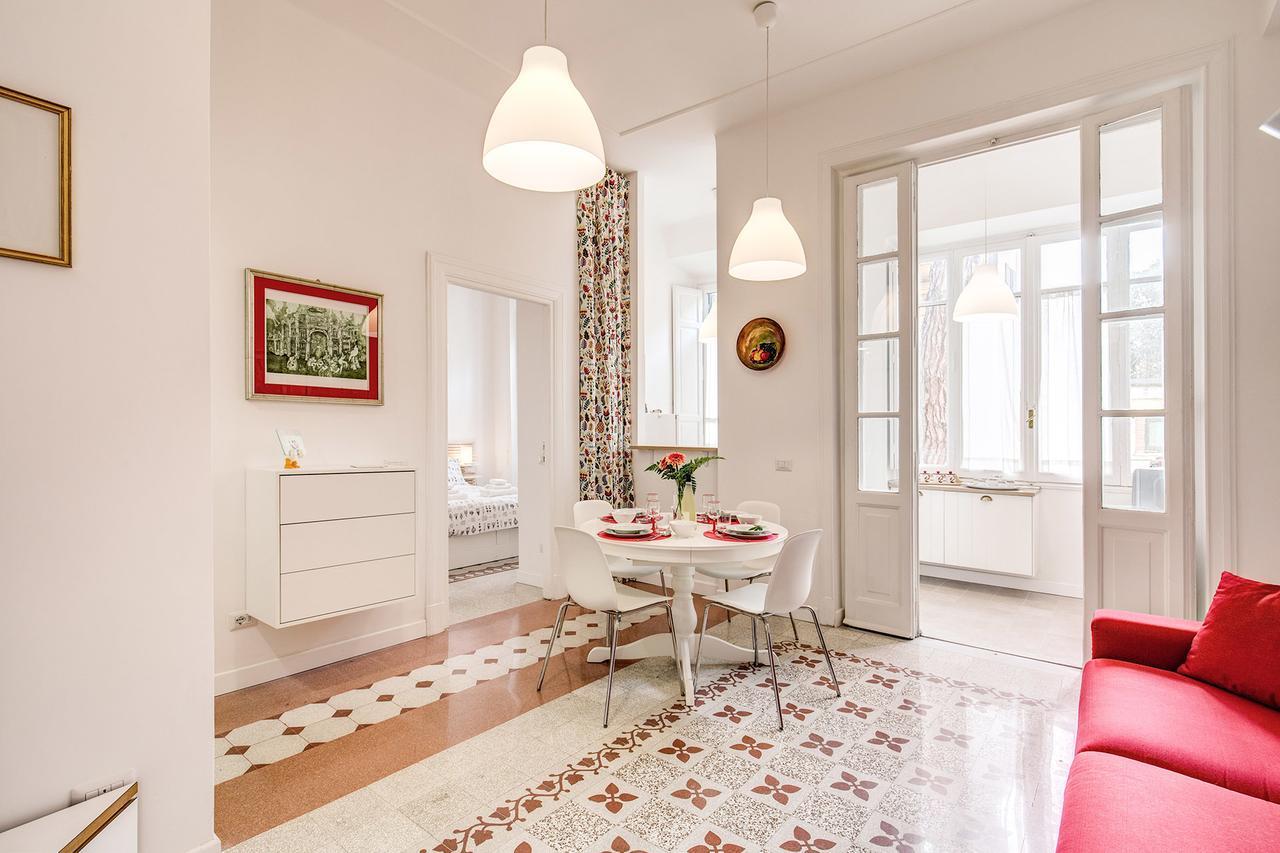 Apartmán La Casa Di Nonna Pina Řím Exteriér fotografie