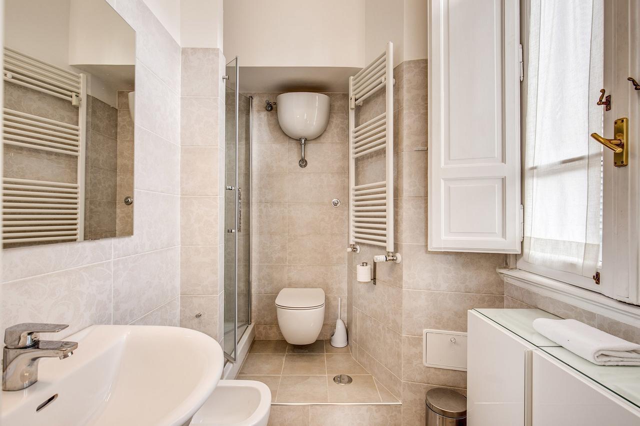 Apartmán La Casa Di Nonna Pina Řím Exteriér fotografie