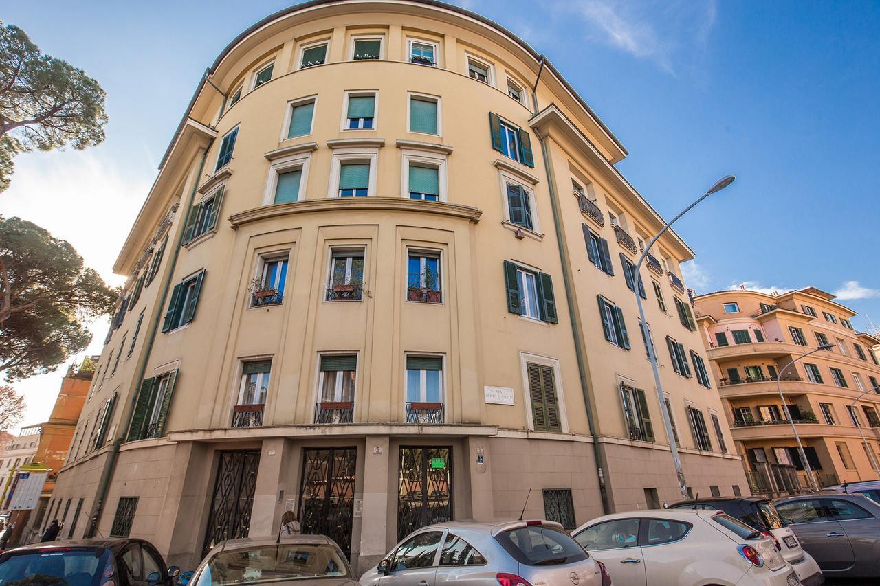Apartmán La Casa Di Nonna Pina Řím Exteriér fotografie