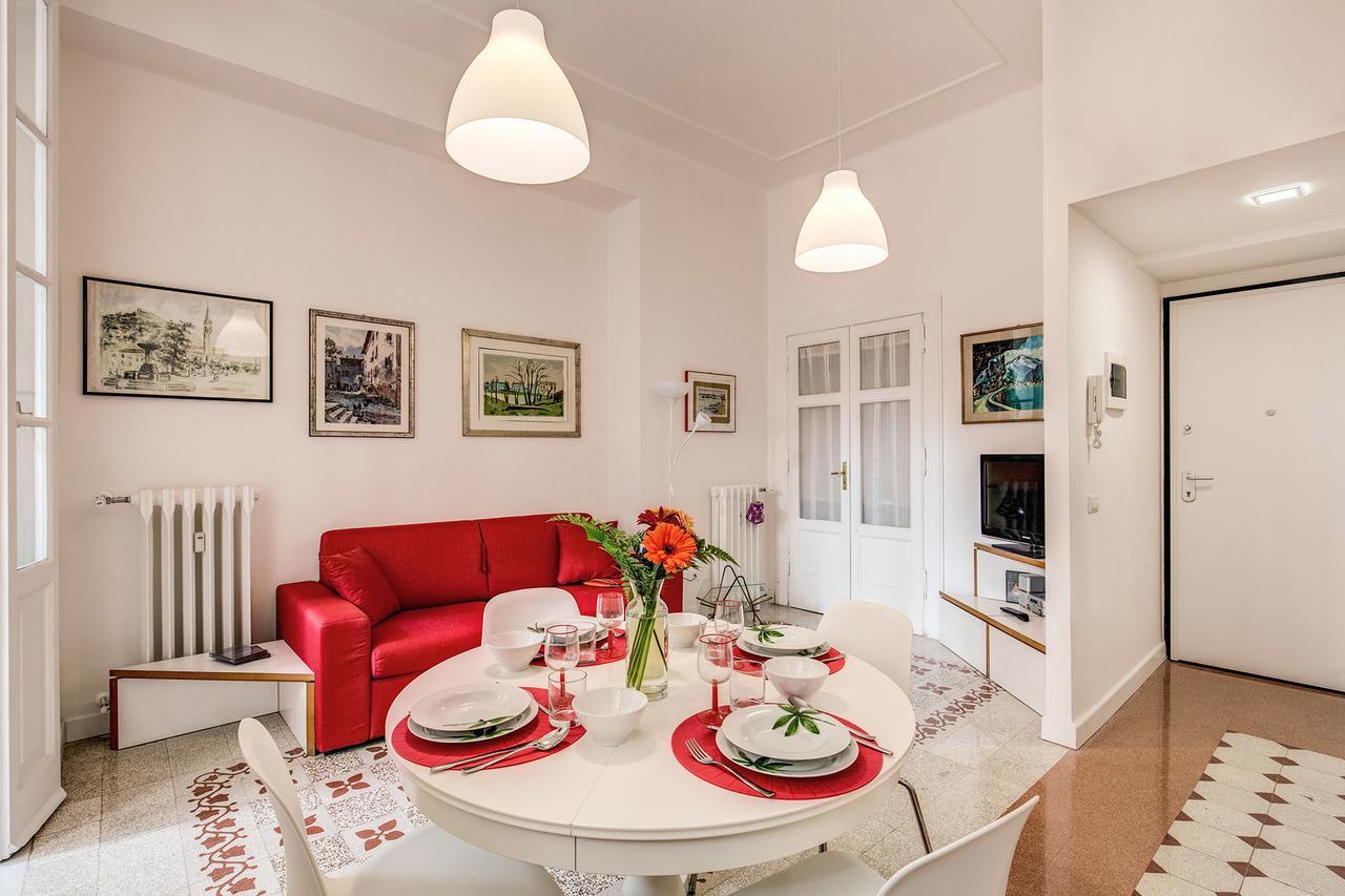 Apartmán La Casa Di Nonna Pina Řím Exteriér fotografie