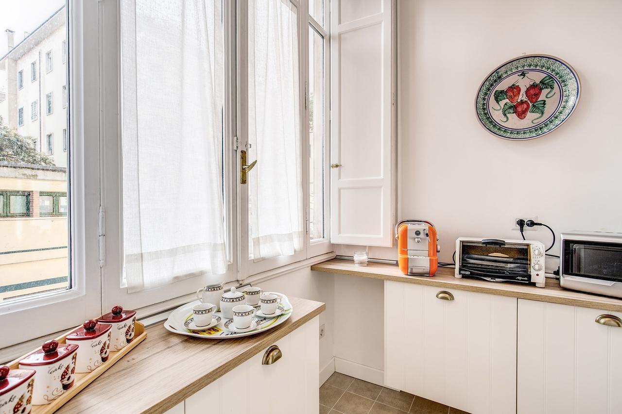 Apartmán La Casa Di Nonna Pina Řím Exteriér fotografie