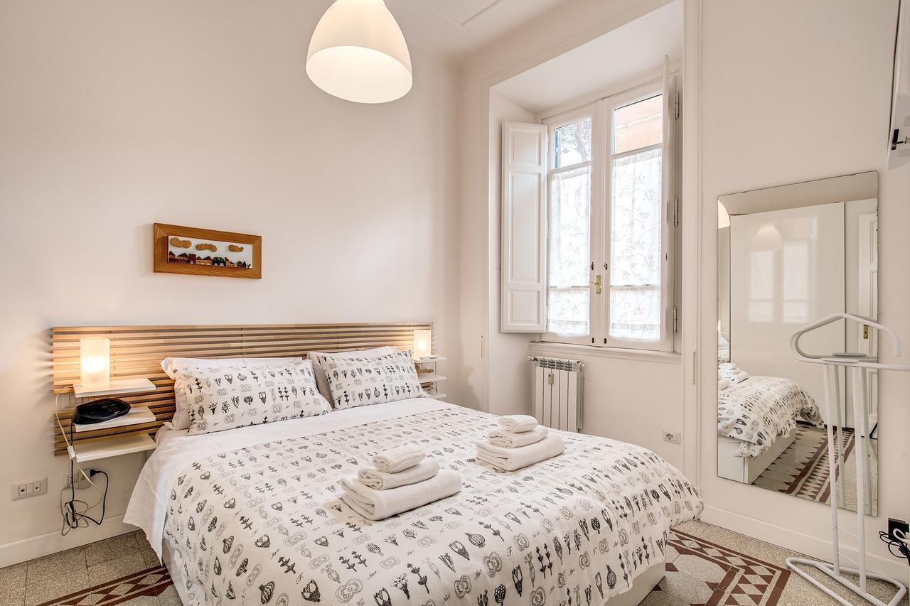 Apartmán La Casa Di Nonna Pina Řím Exteriér fotografie