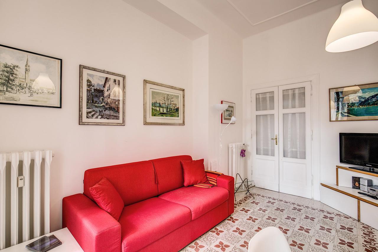 Apartmán La Casa Di Nonna Pina Řím Exteriér fotografie